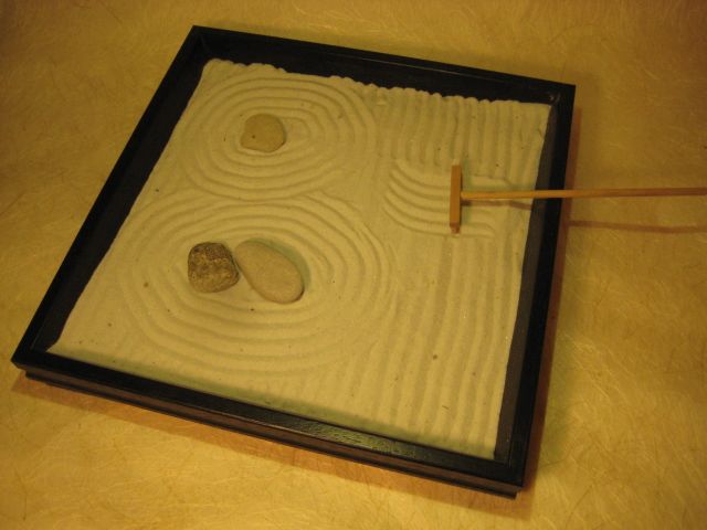 Mini Zengarten-L 31 cm x B 31 cm