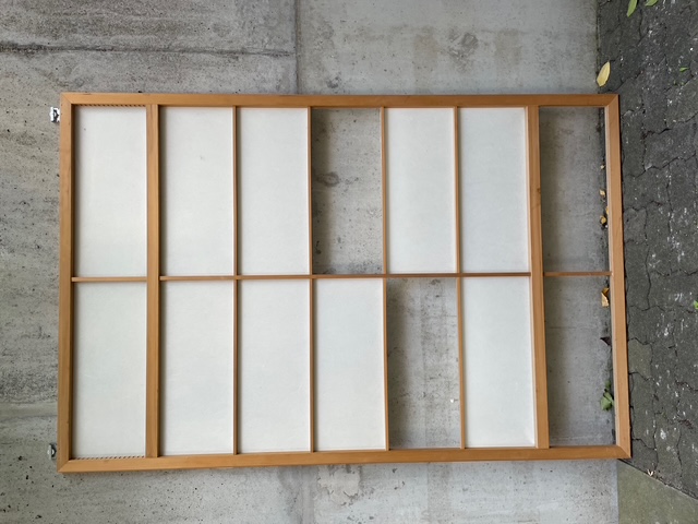 Lager Shoji , 195 H x 127,5 B 