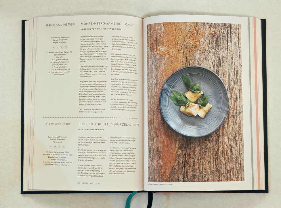 JAPAN VEGETARISCH – Das Kochbuch