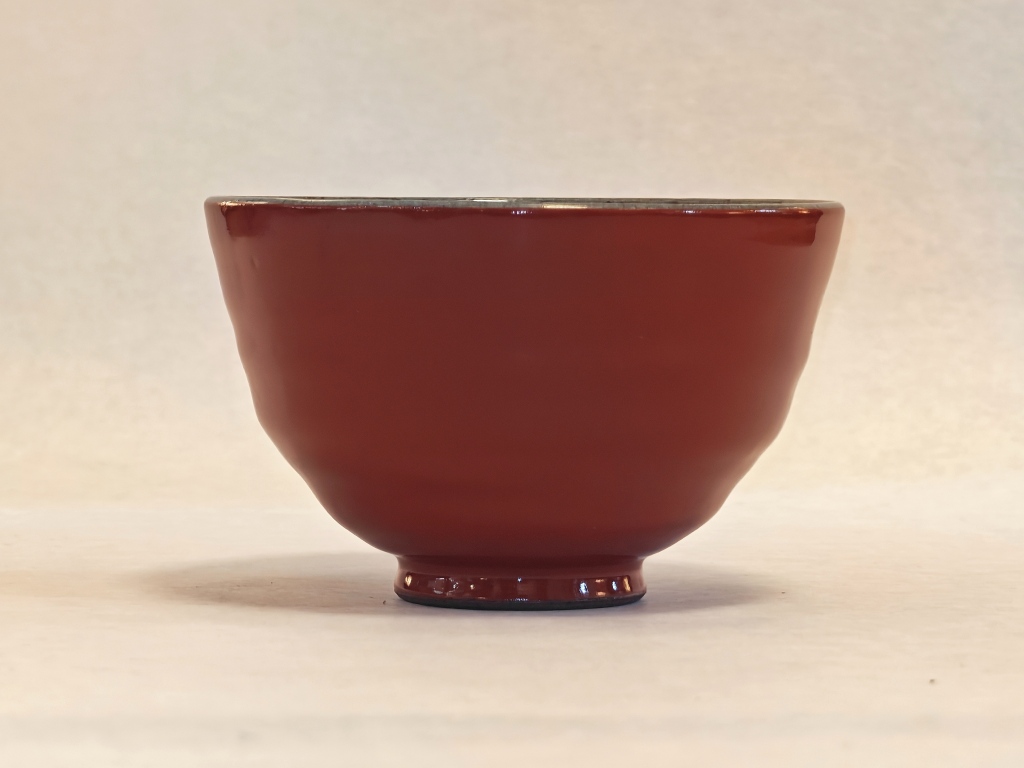 Keramik Schale rot
