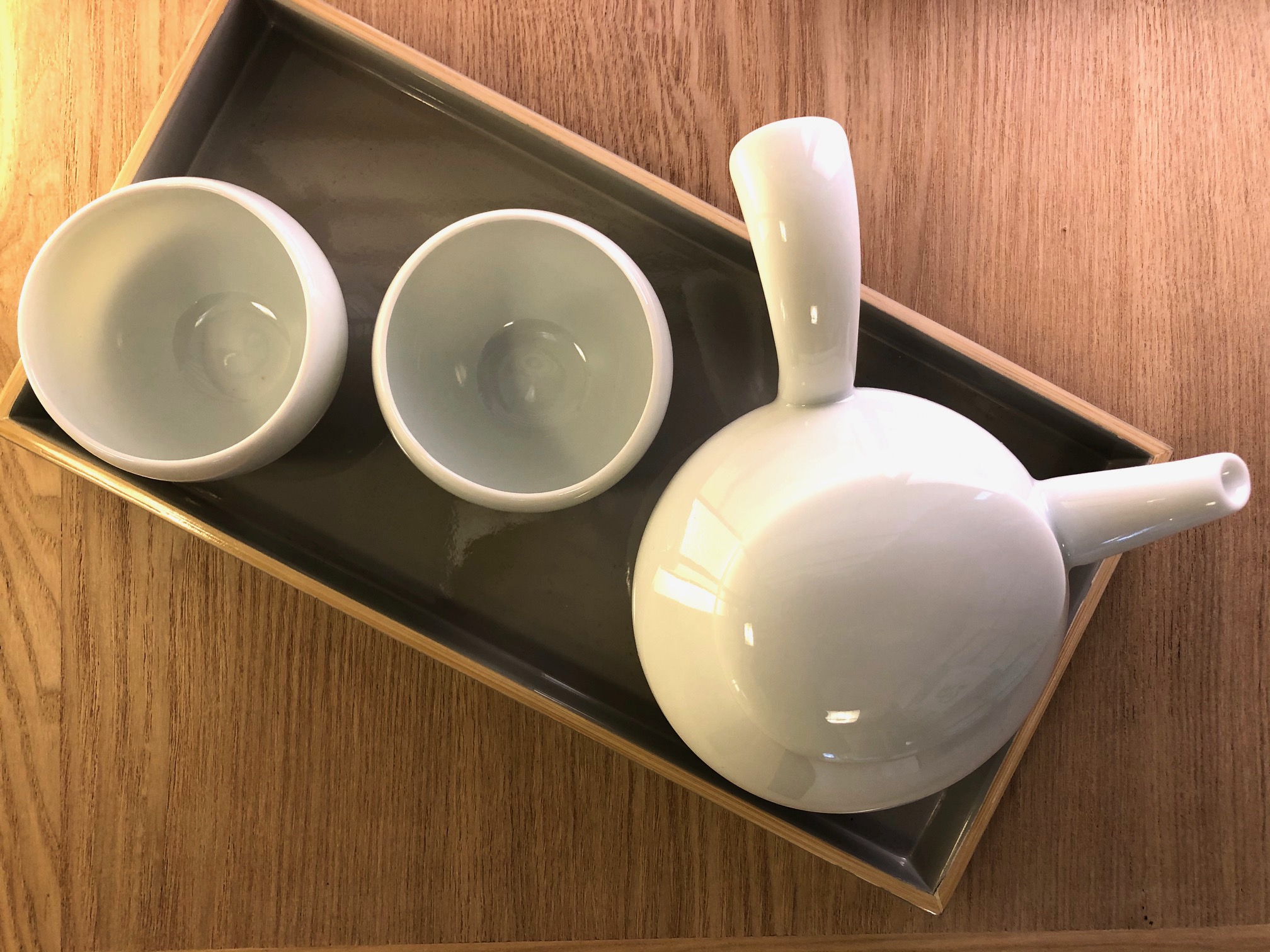 Yuki kyusu teapot