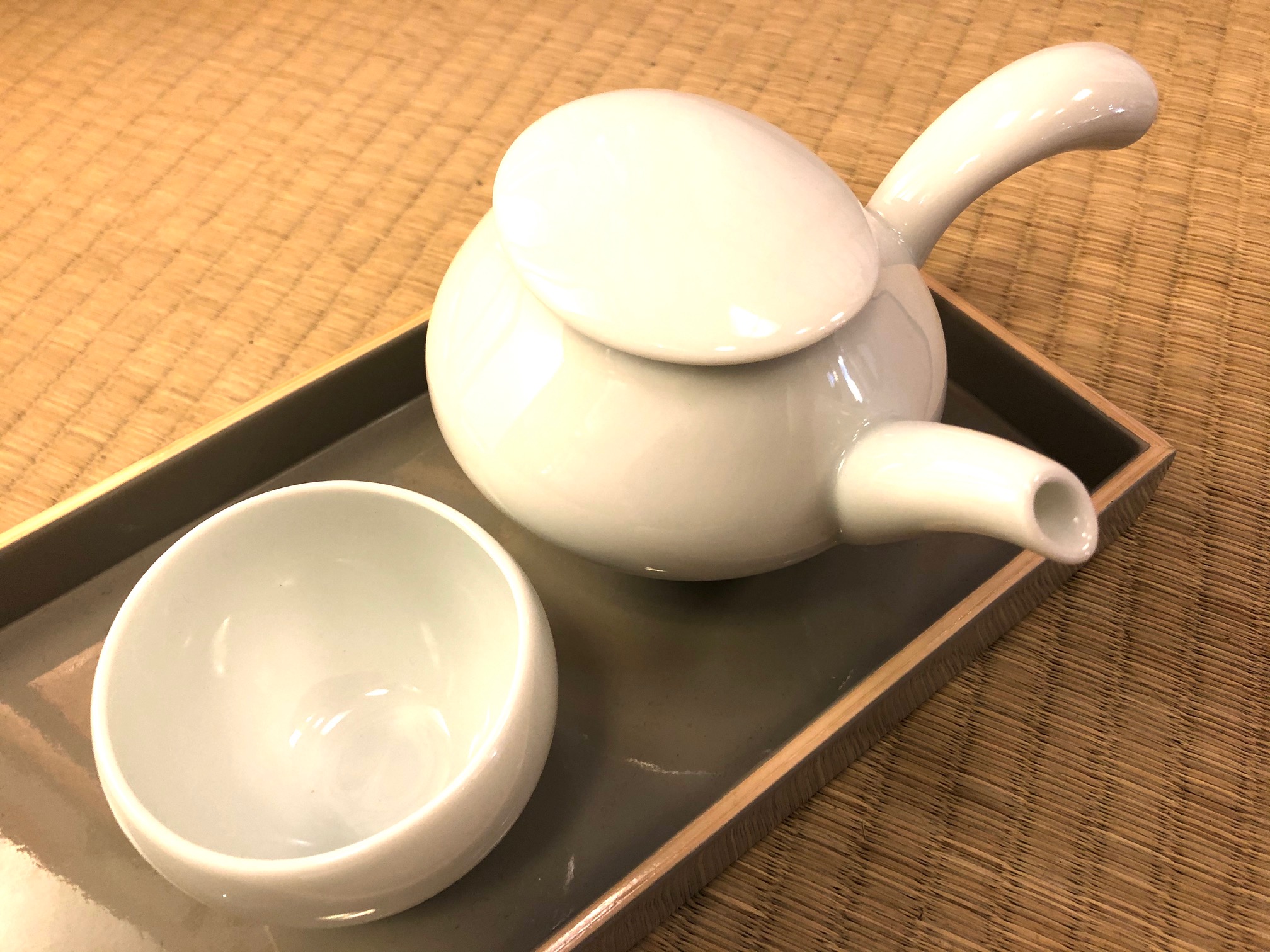 Yuki kyusu teapot