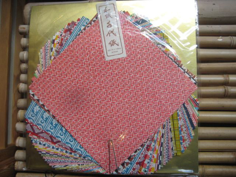 Origamipapier "Chiyogami" 17 x 17 cm