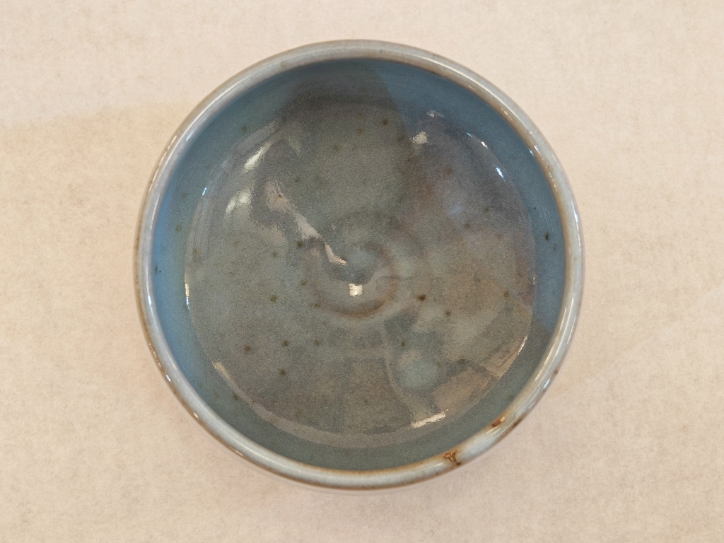 Matcha Schale hellblau