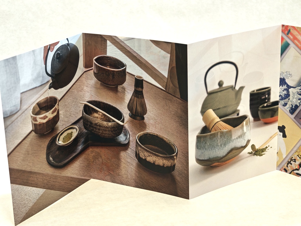 Matcha Set 4-teilig Katakuchi Oribe