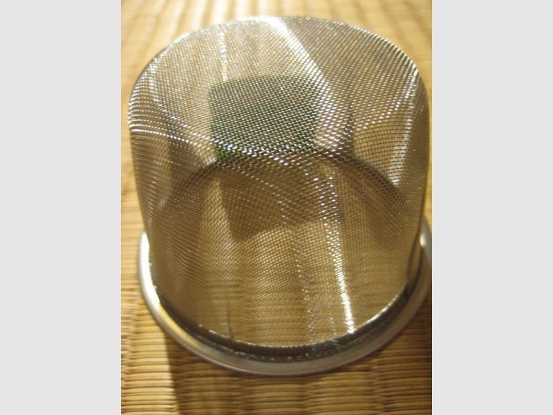 Teesieb 85 für Kännchen