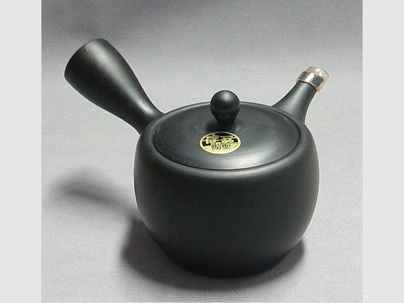 Teepot Kyusu Natsume S schwarz