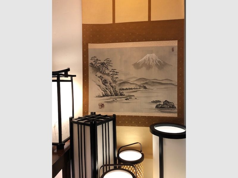 Kakemono Fujisan