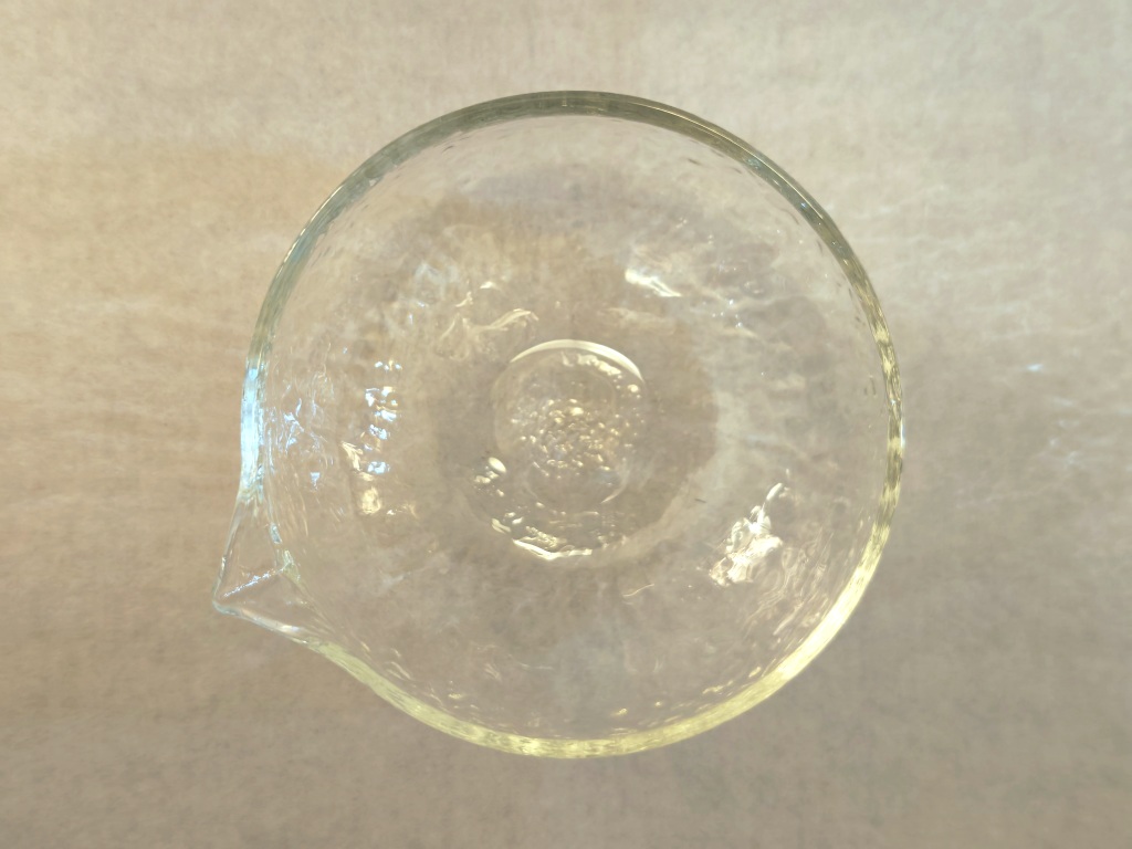 Matchaset 4 teilig mit Katakuchi aus Glas