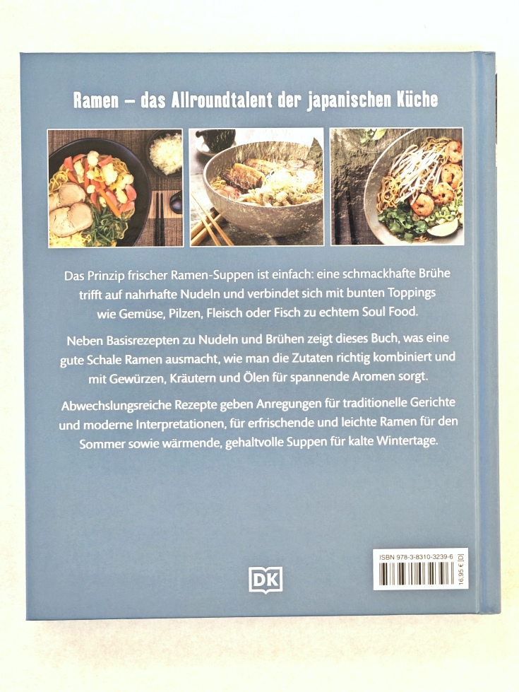 RAMEN Kochbuch