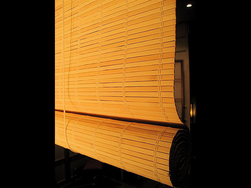 Rollo aus Bambus-120 cm