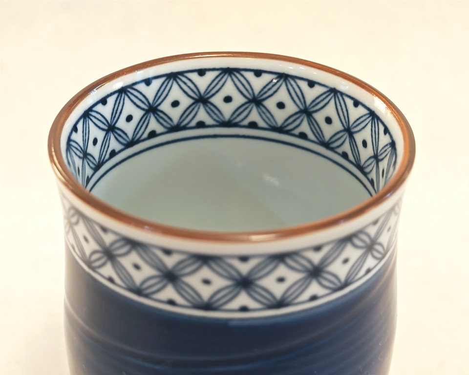 Tee Cup blau