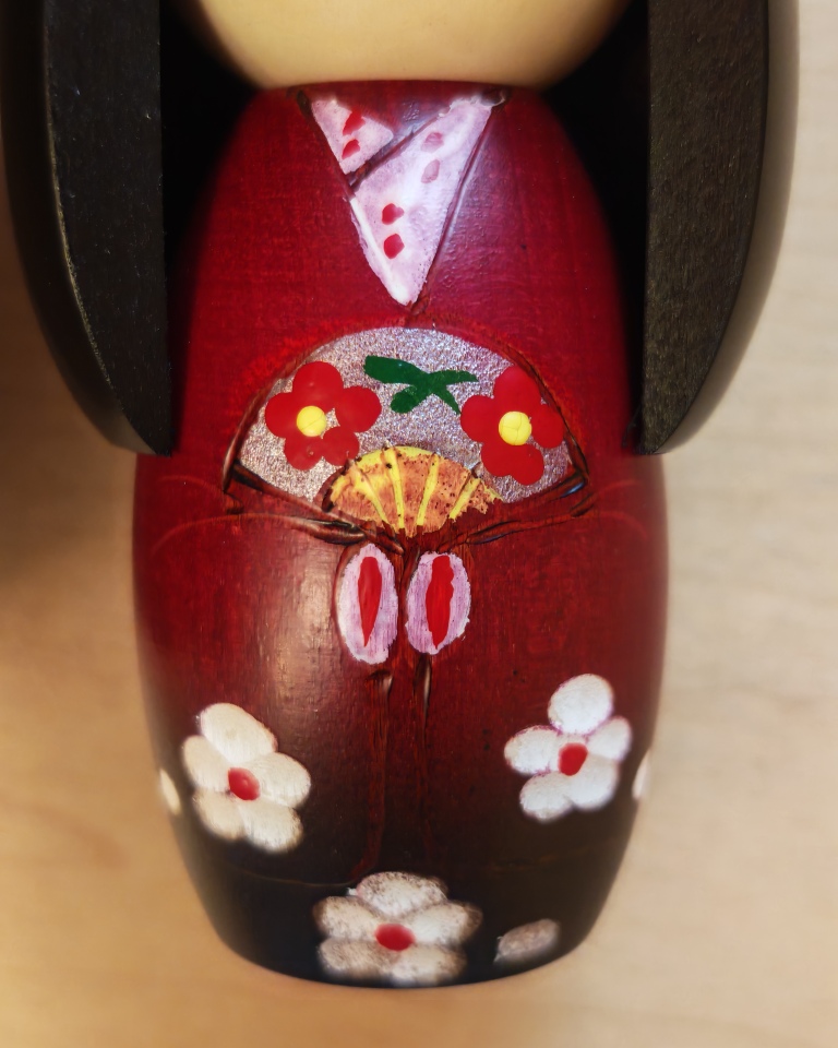 Kokeshi "Mai"