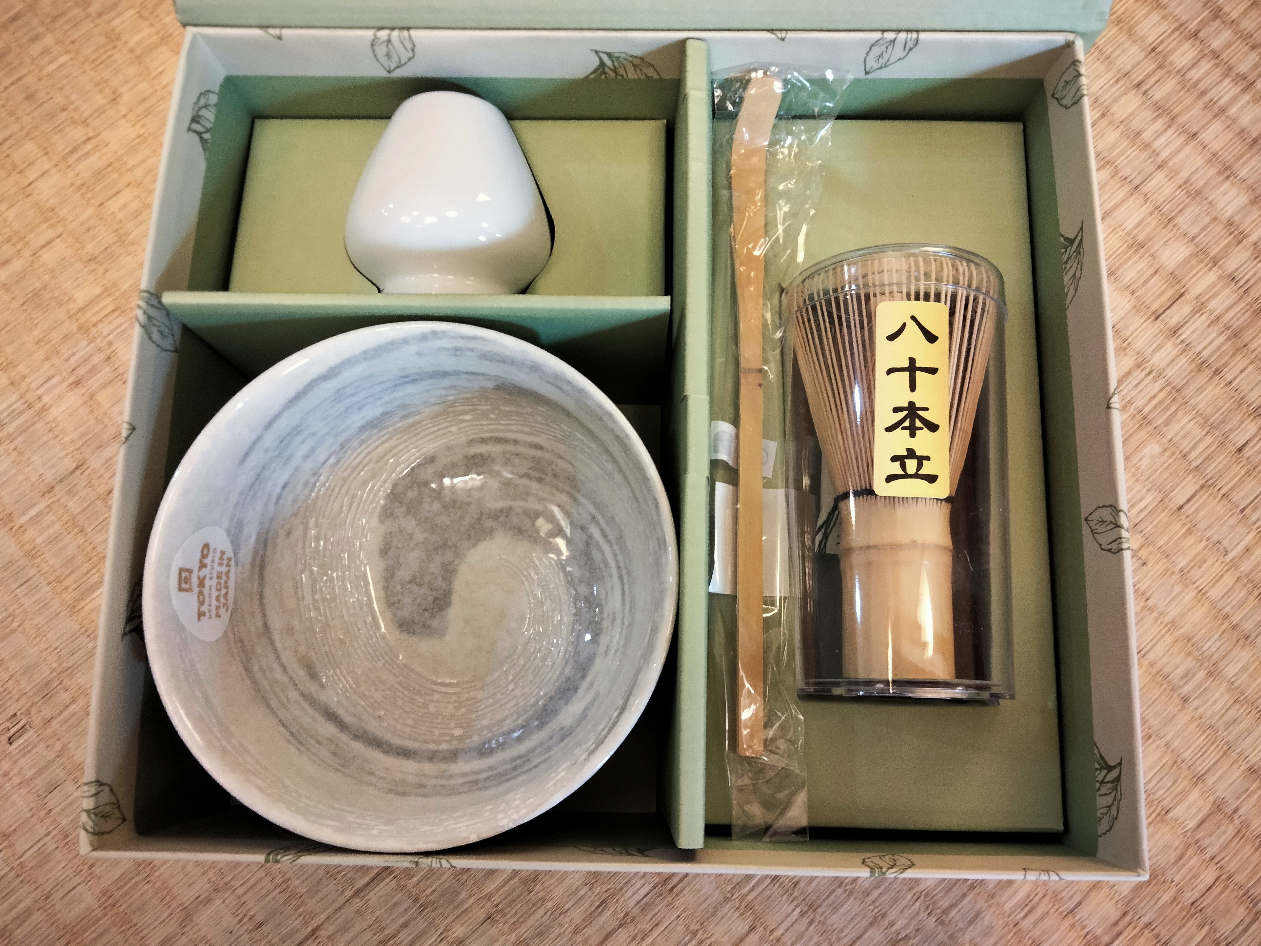 Matcha Set Hayase 4-teilig