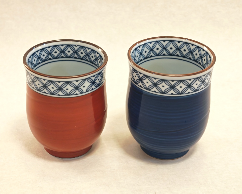Tee Cup blau