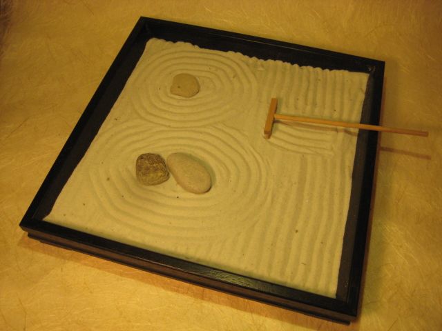Mini Zengarten-L 31 cm x B 31 cm