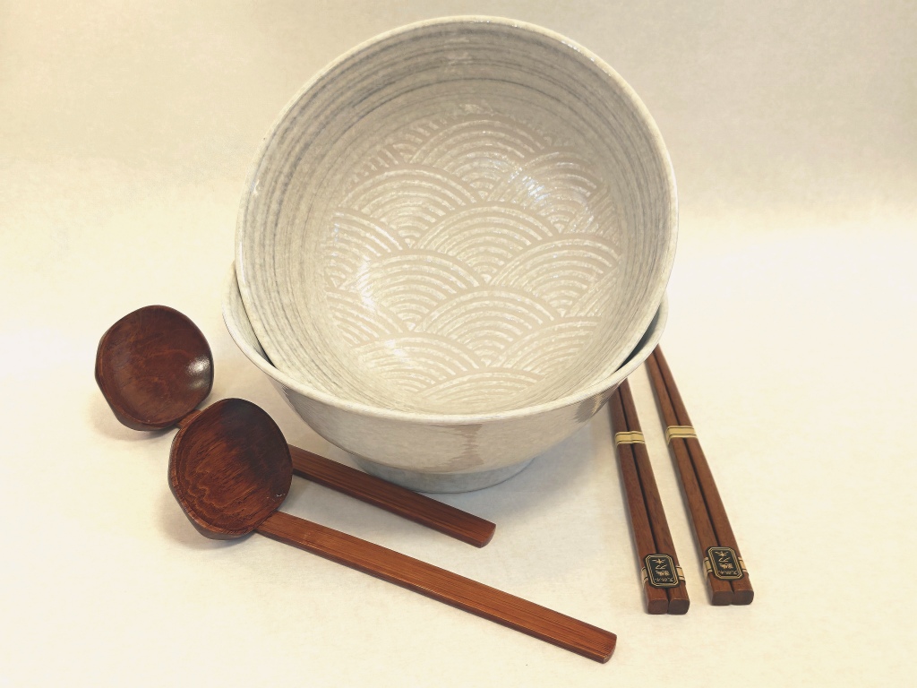 Ramen-Schalenset Seikaiha