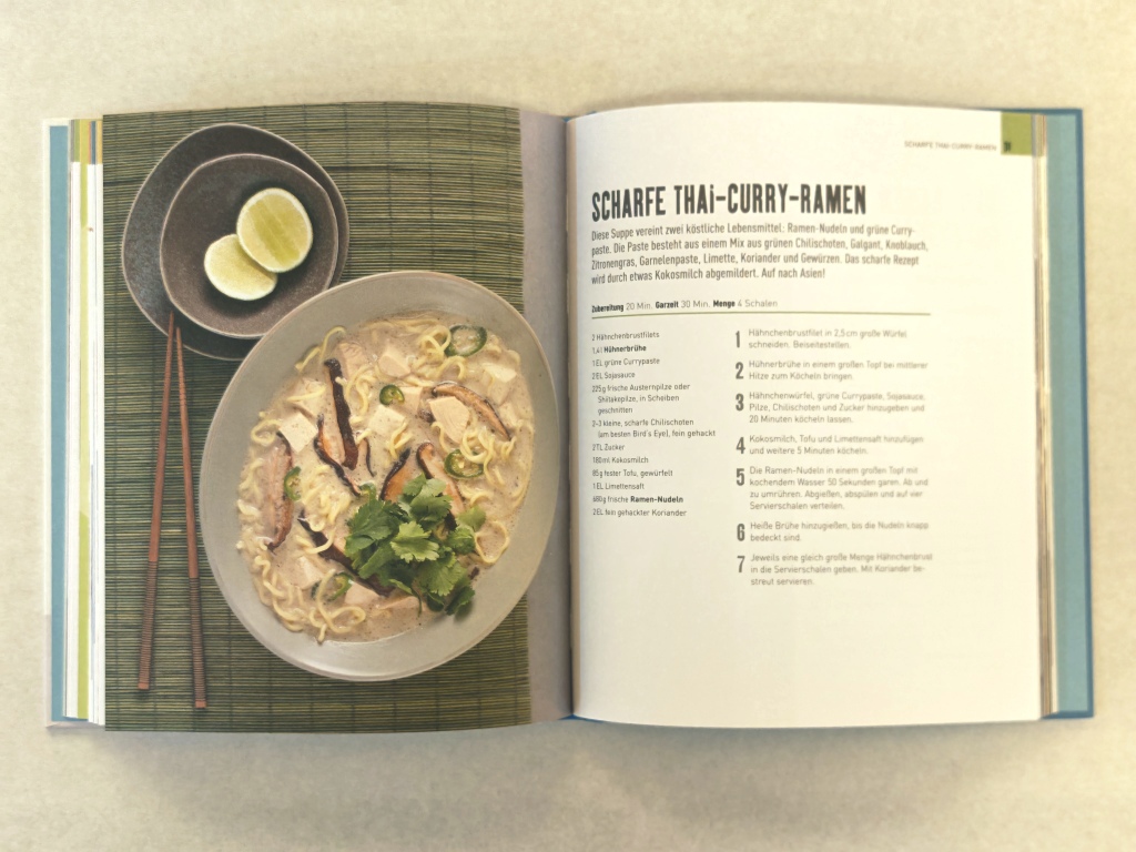 RAMEN Kochbuch