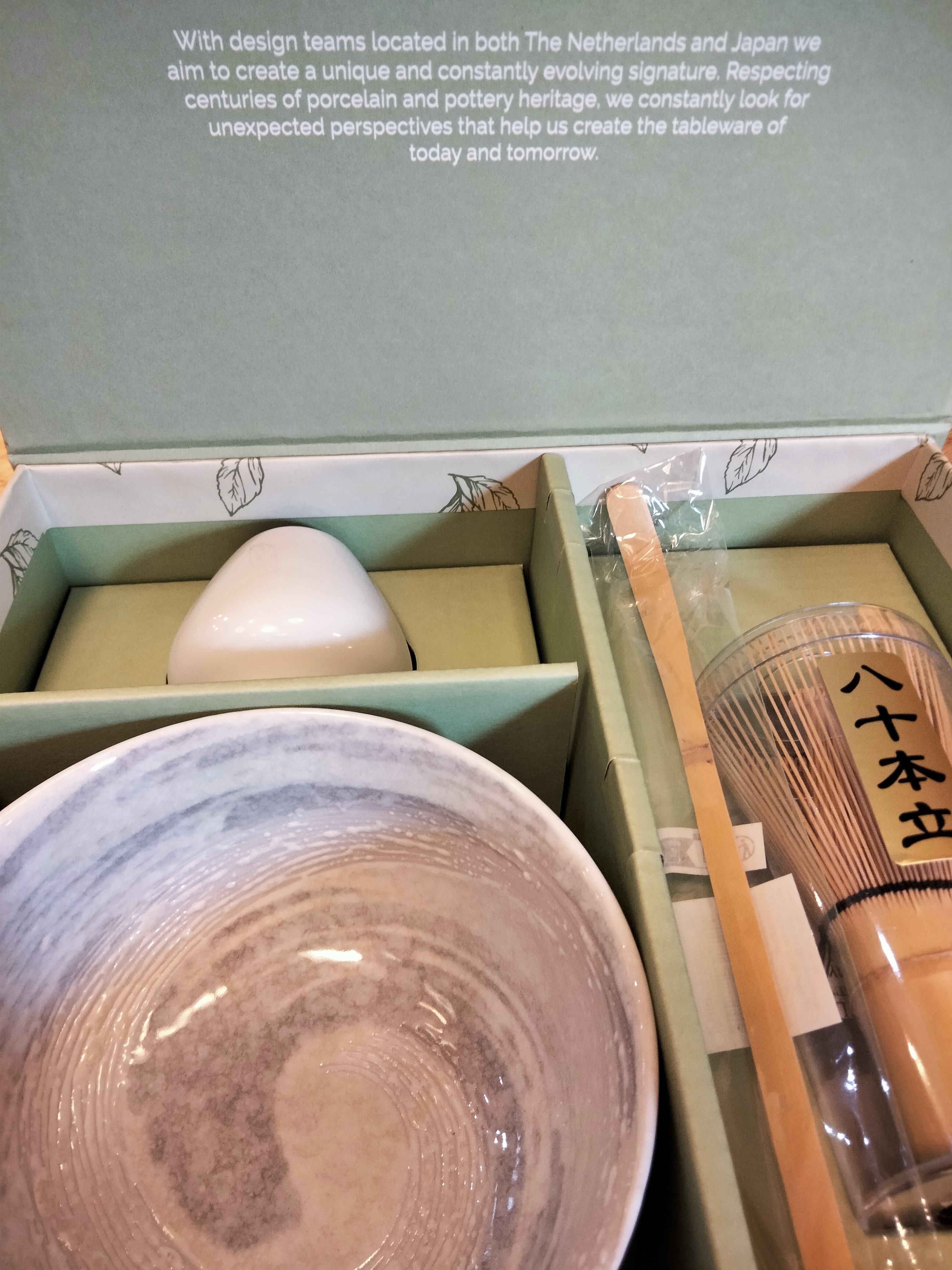 Matcha Set Hayase 4-teilig