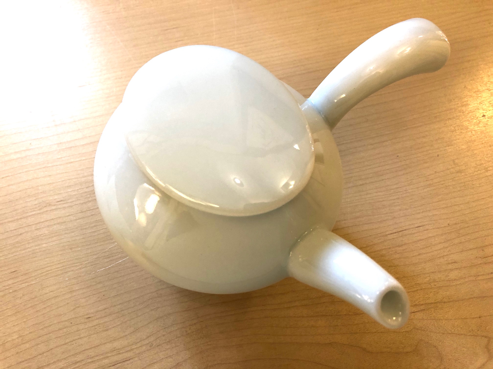 Yuki kyusu teapot