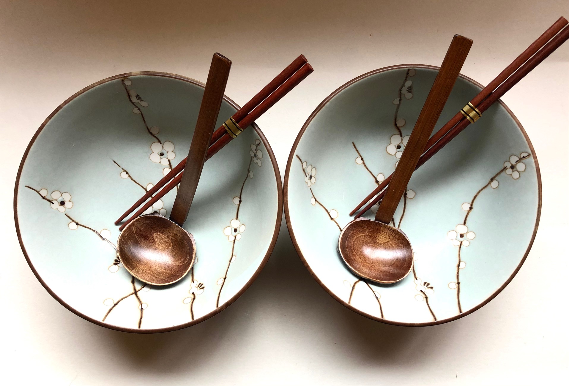 Ramen-Set Sosshun Hellblau