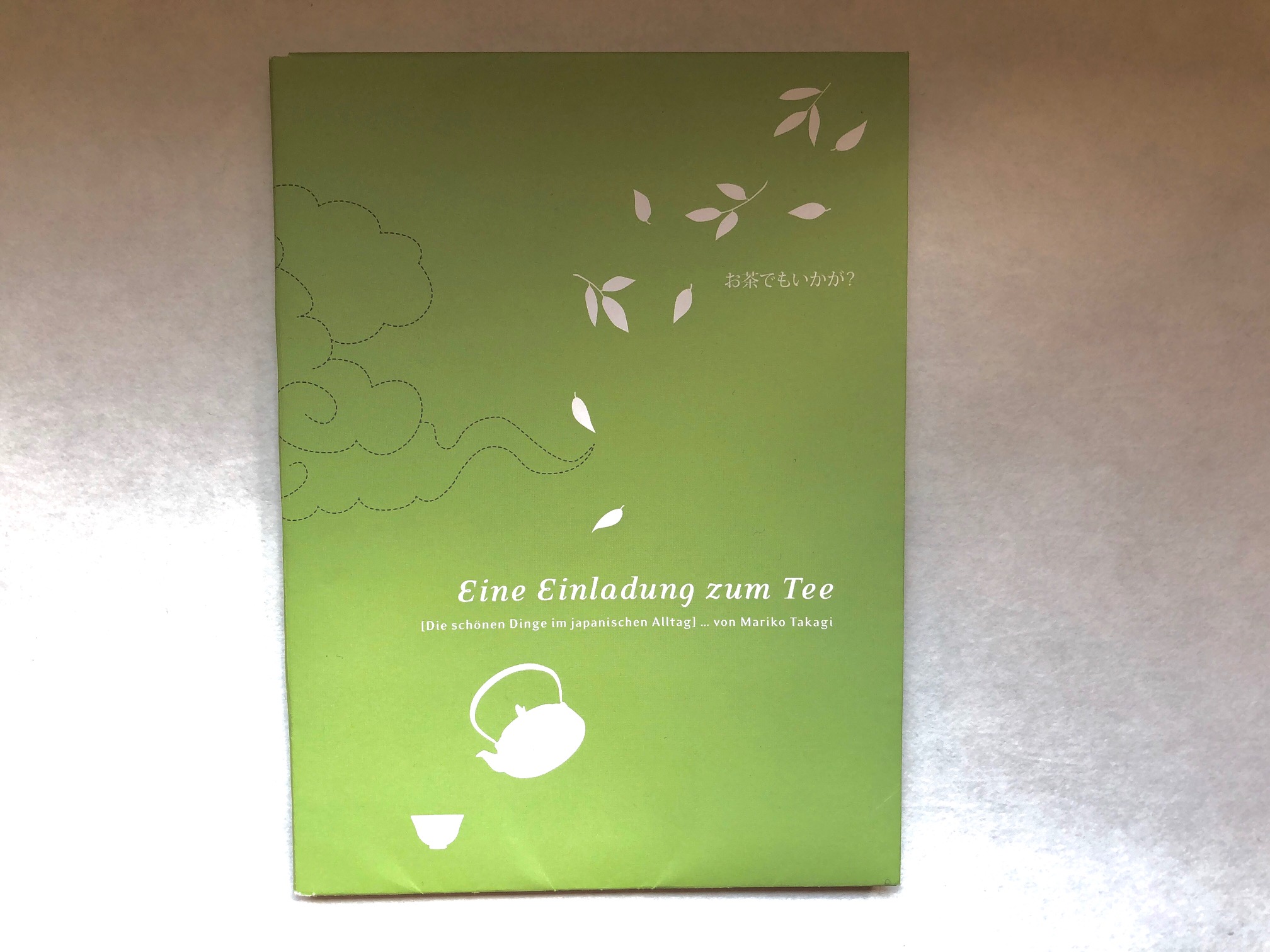 Eine Einladung zum Tee (M. Takagi)