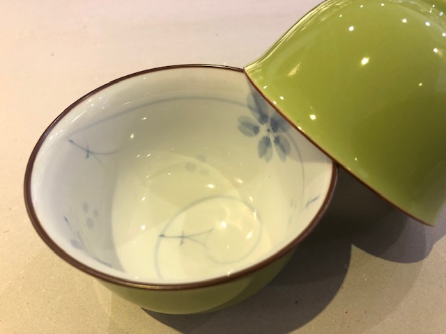 Teeschale Shunju, grün