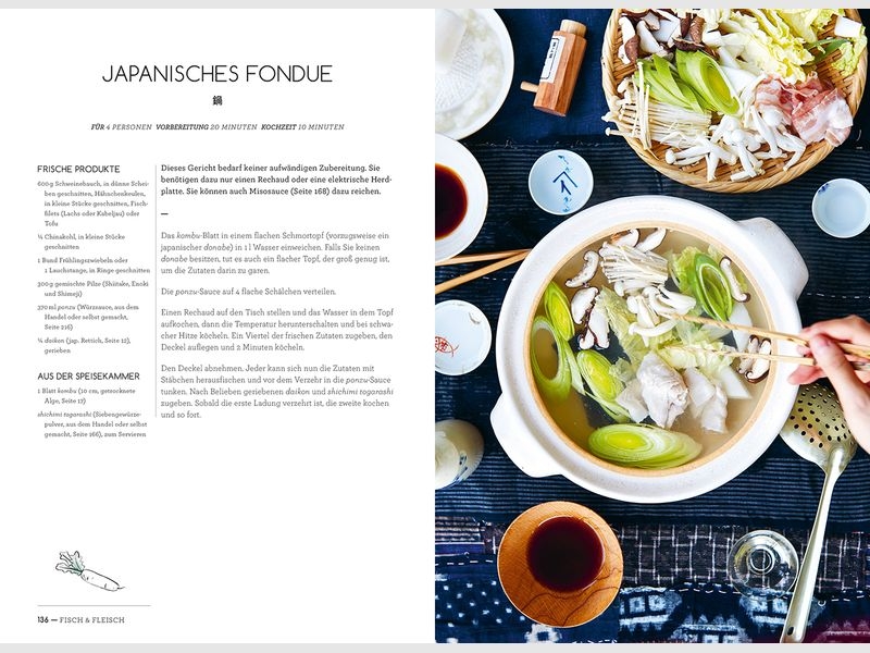 Authentisch japanisch - 100 Rezepte aus der japanischen Familienküche