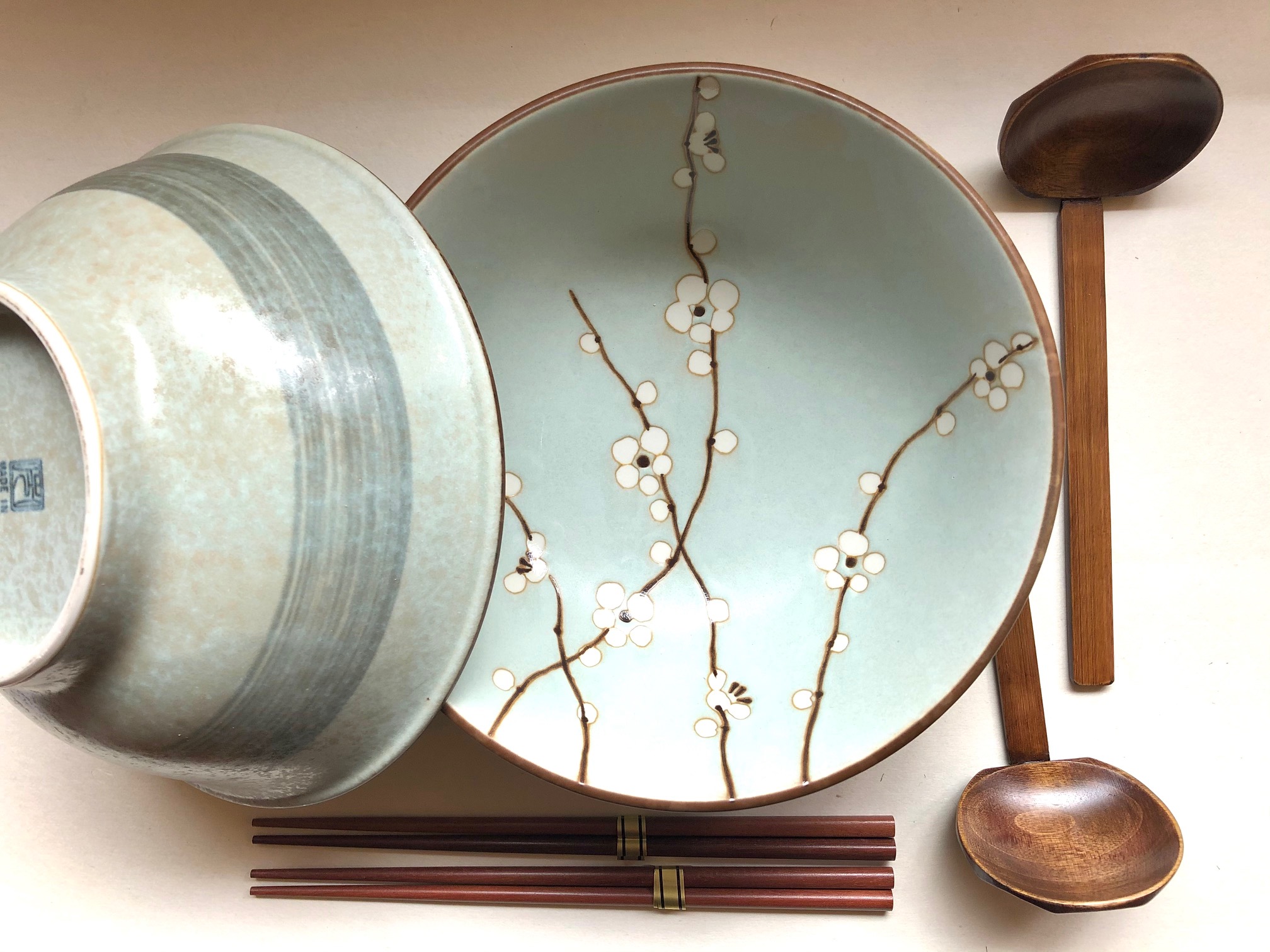 Ramen-Set Sosshun Hellblau