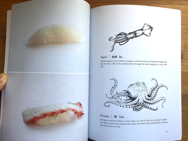 Sushi Guide - the ultimate book for sushi lovers
