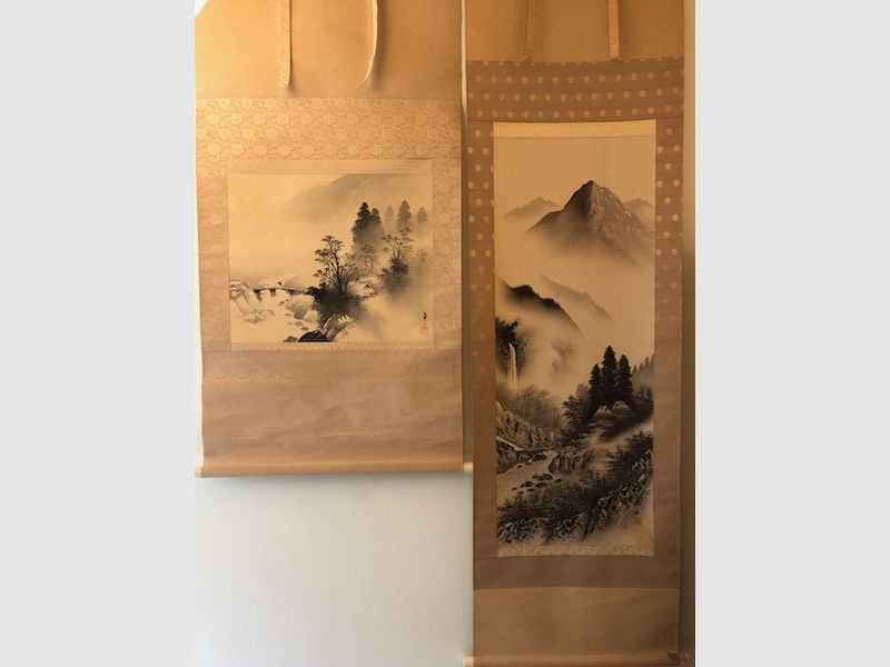 Kakemono Landschaften