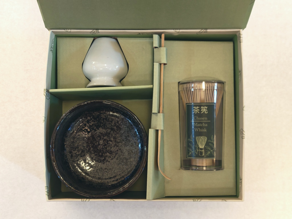 Matcha Set AKEYO BLACK