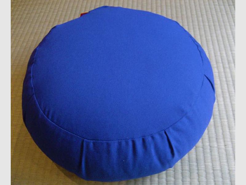 Zafu Buchweizen marineblau