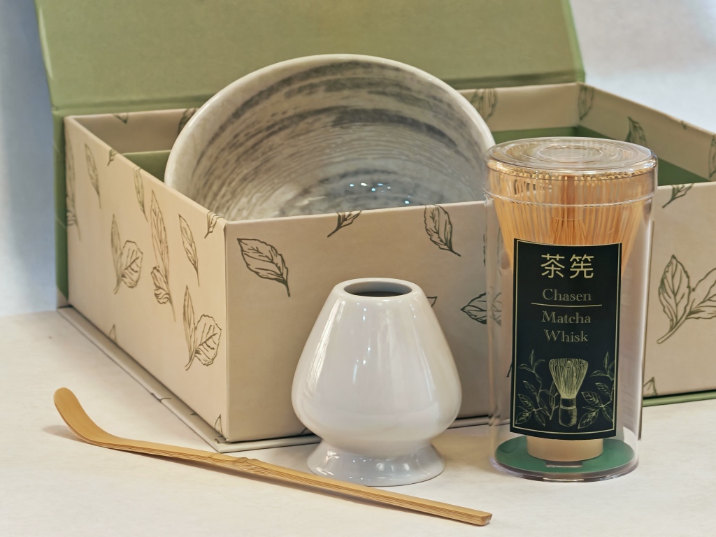 Matcha Set HAYASE WHITE