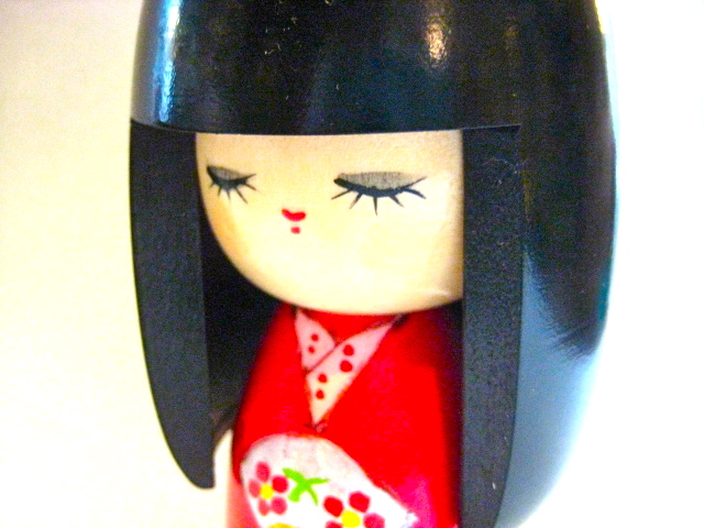Kokeshi "Mai"