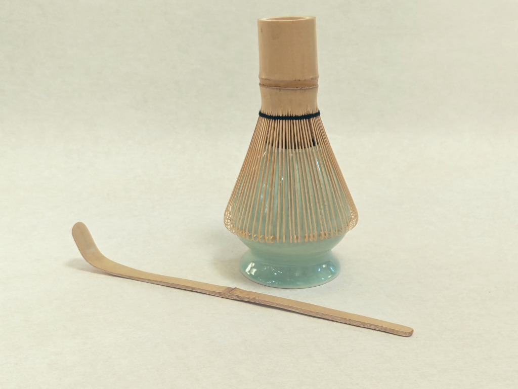 Matcha Set Ahornblatt 4-teilig
