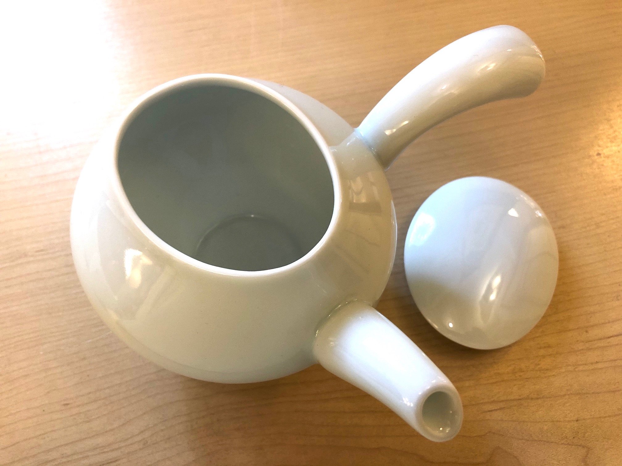 Yuki kyusu teapot