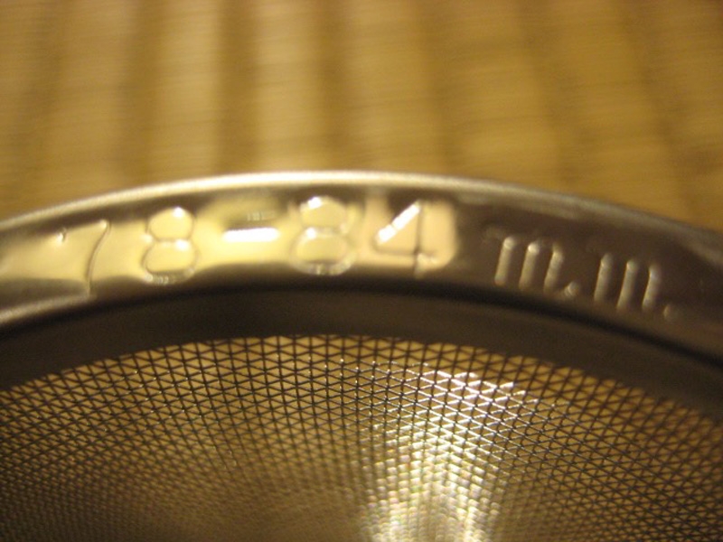 Teesieb 85 für Kännchen