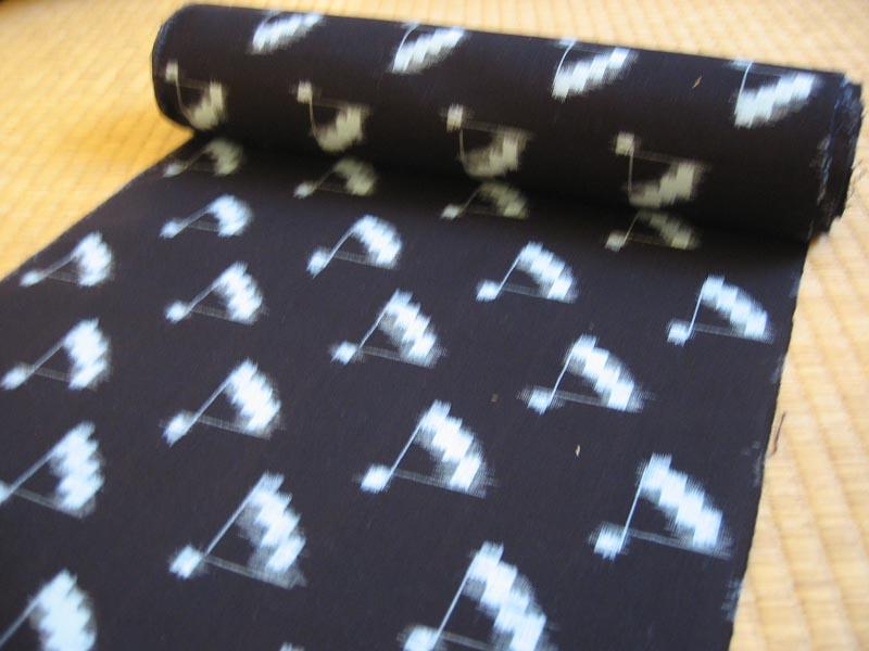 Ikat dunkelblau