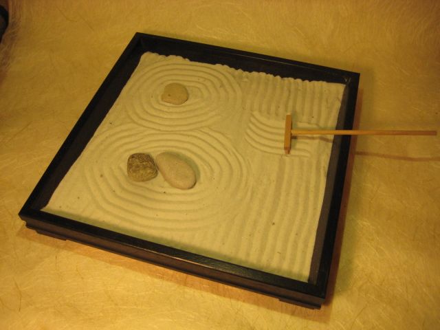 Mini Zengarten-L 31 cm x B 31 cm