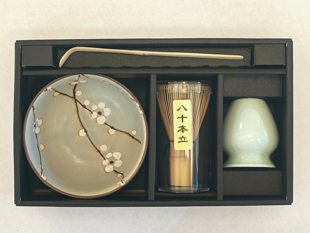 Matcha Set 4-teilig sosshun