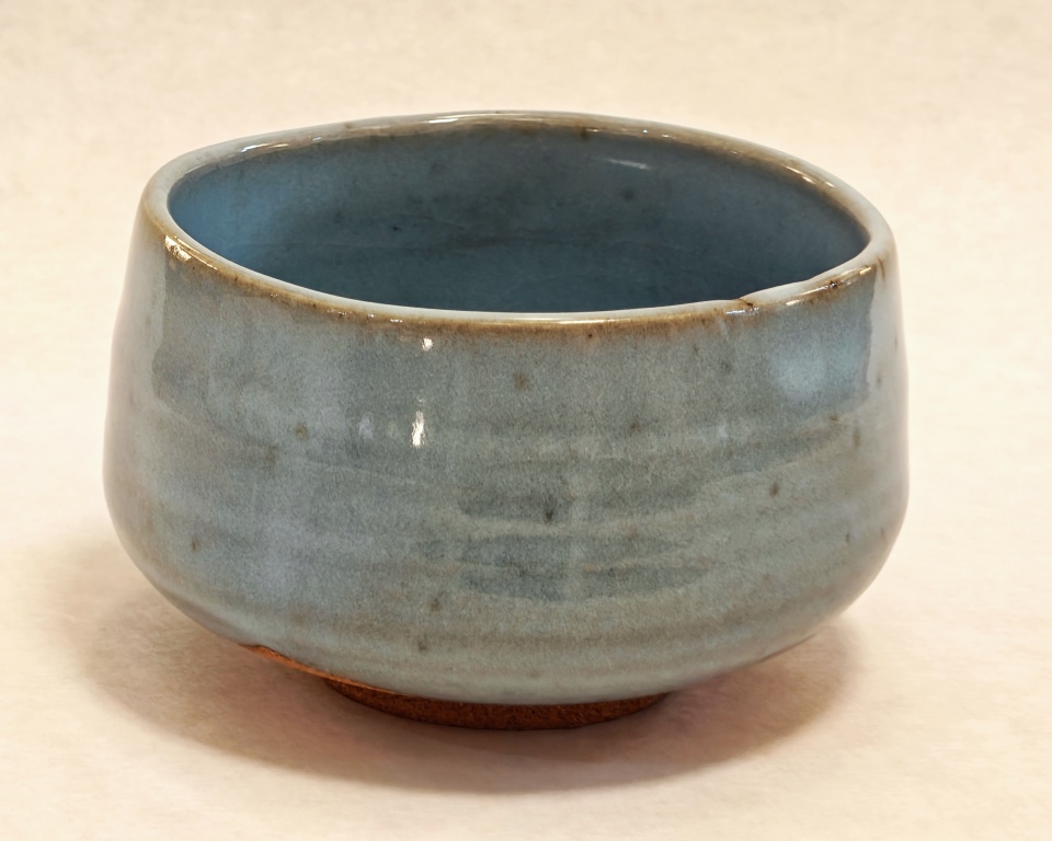 Matcha Schale hellblau