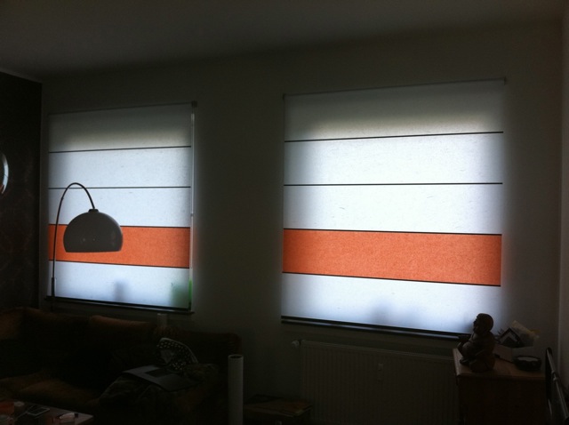 Rollo "Wood & Washi" Beispiel 45