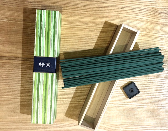 Kayuragi Green Tea sticks