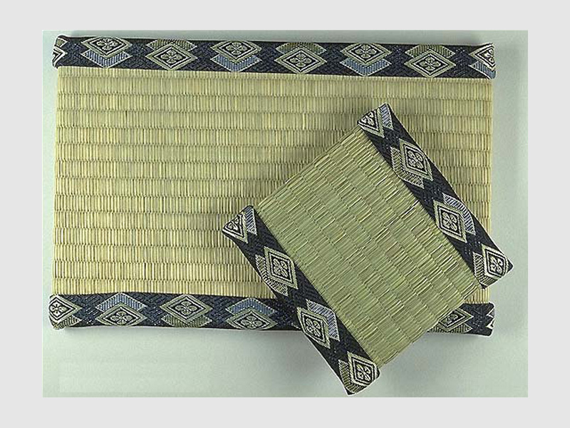 Untersetzer Tatami S blau