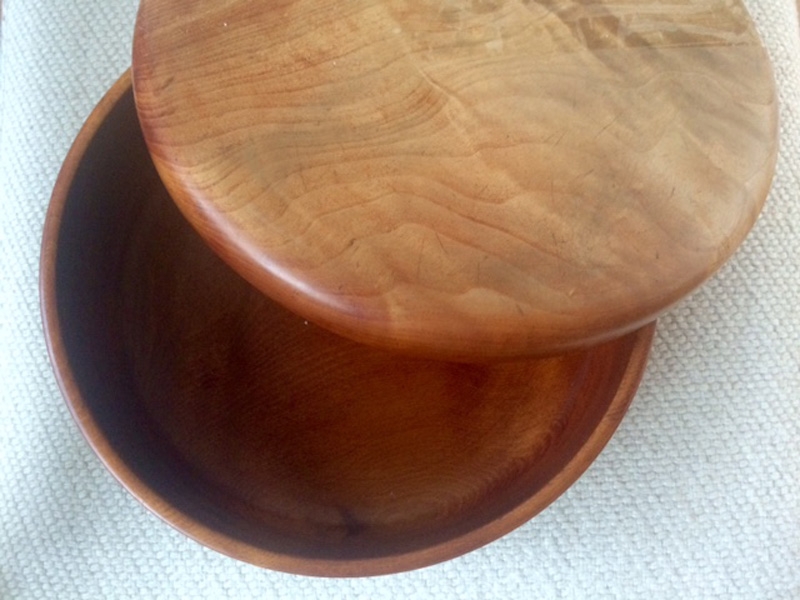 Vorratsdose Chabako, Vollholz, Ø 30cm