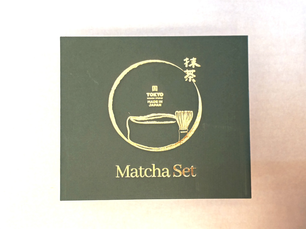 Matcha Set 4-teilig Katakuchi Oribe