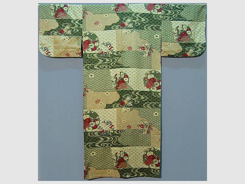 Kimono Kofu grün