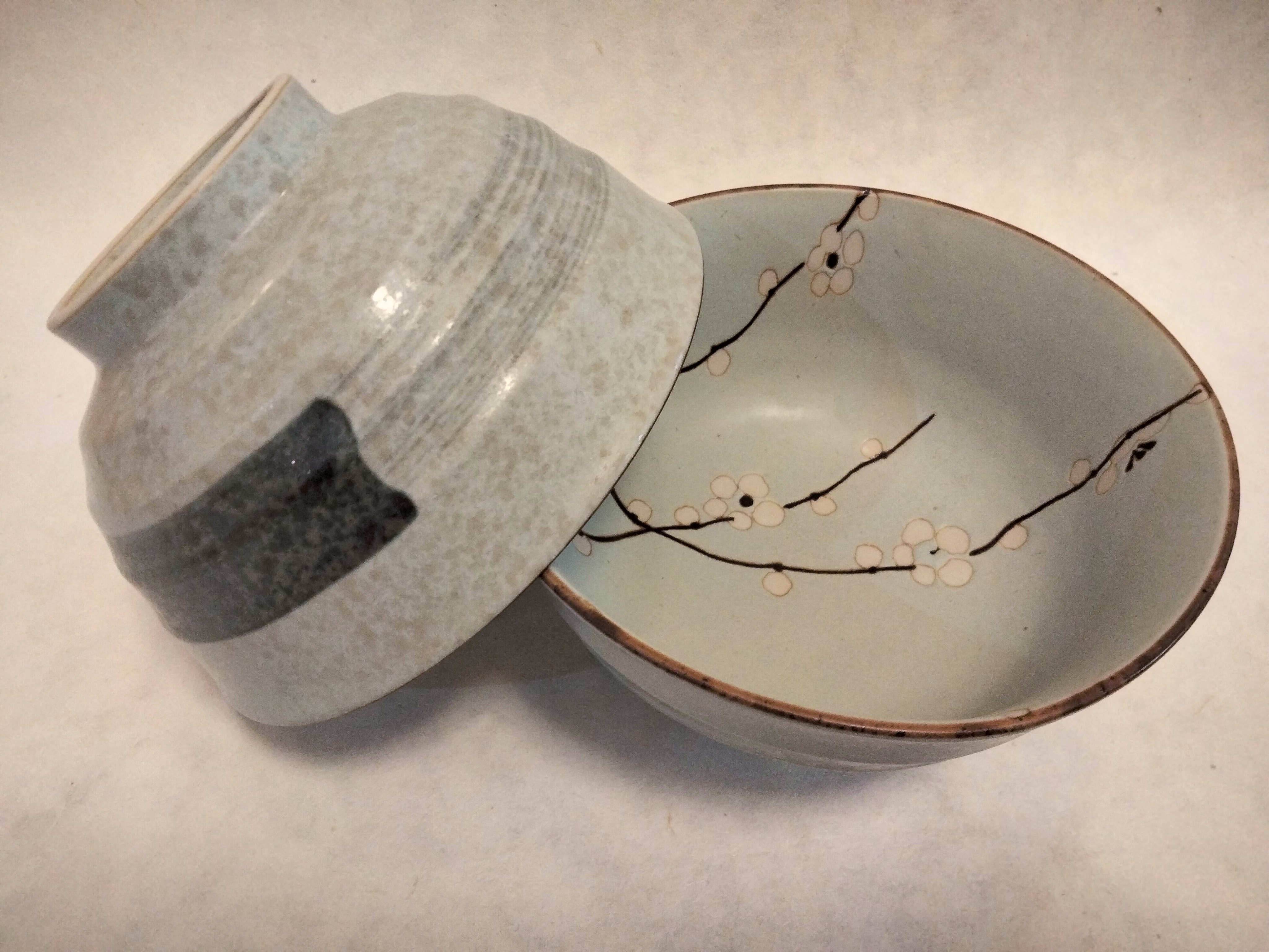 Suppenschale Sosshun Hellblau