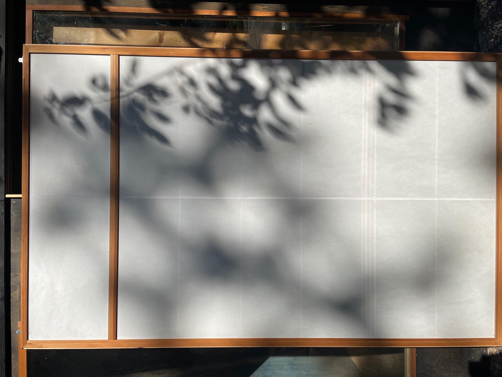 Lager Shoji, 243,5 H x 150 B